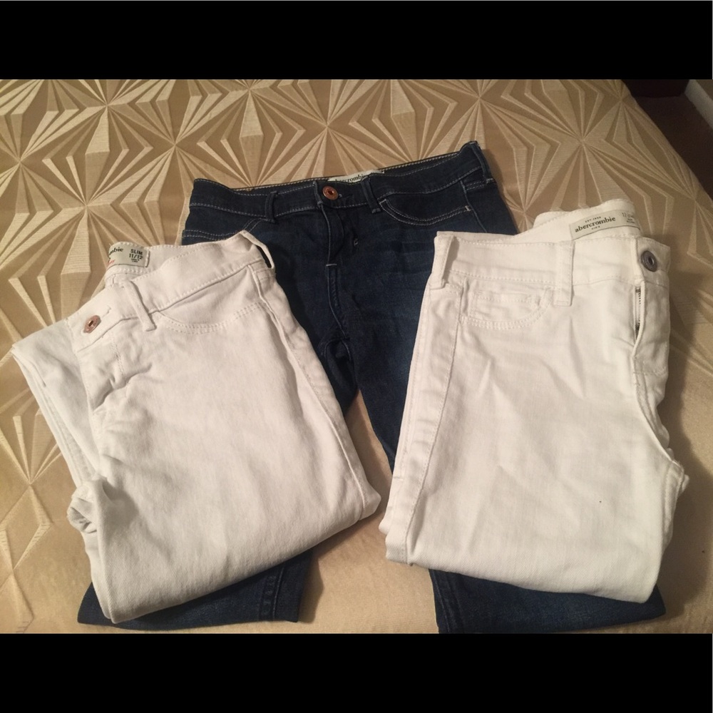 Abercrombie kids slim jeans